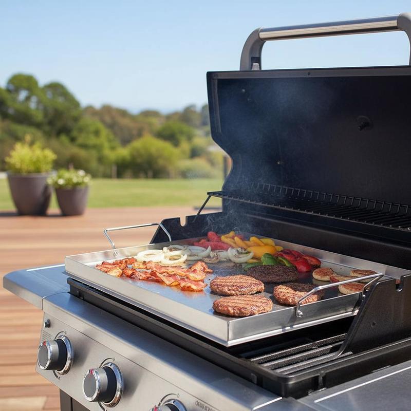 Camping Cooking Flat Top - Flat Top Grill Plate 23x16 inch