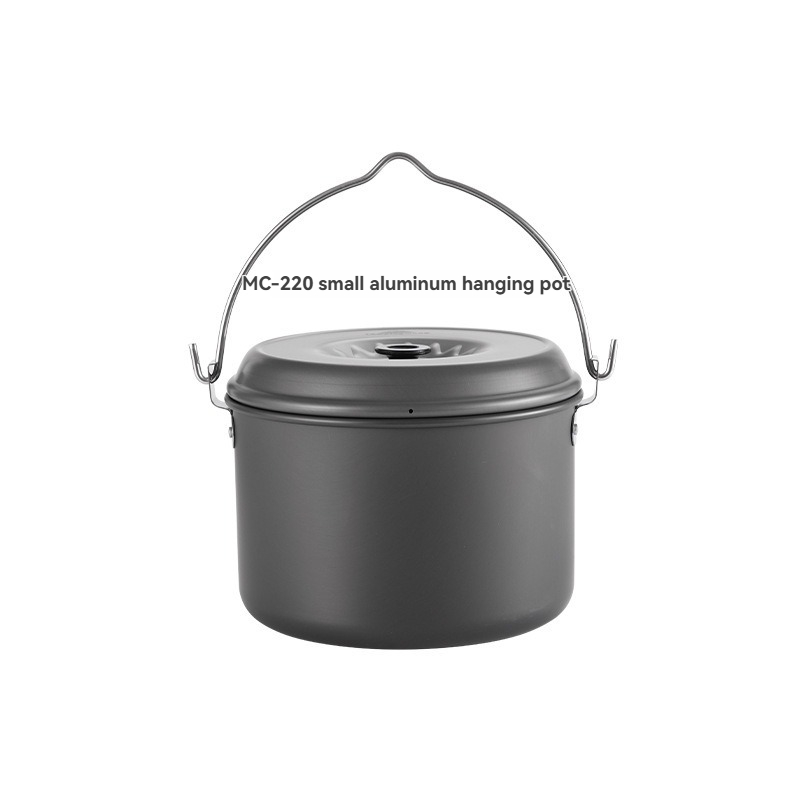 Camping Outdoor Cooking Set - MC-220 Aluminum Alloy Cooking Pot Camp