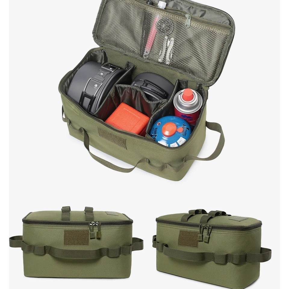 Camping Gas Tank Storage Bag O - đánh giá và giá Camping Outdoor Cooking Set