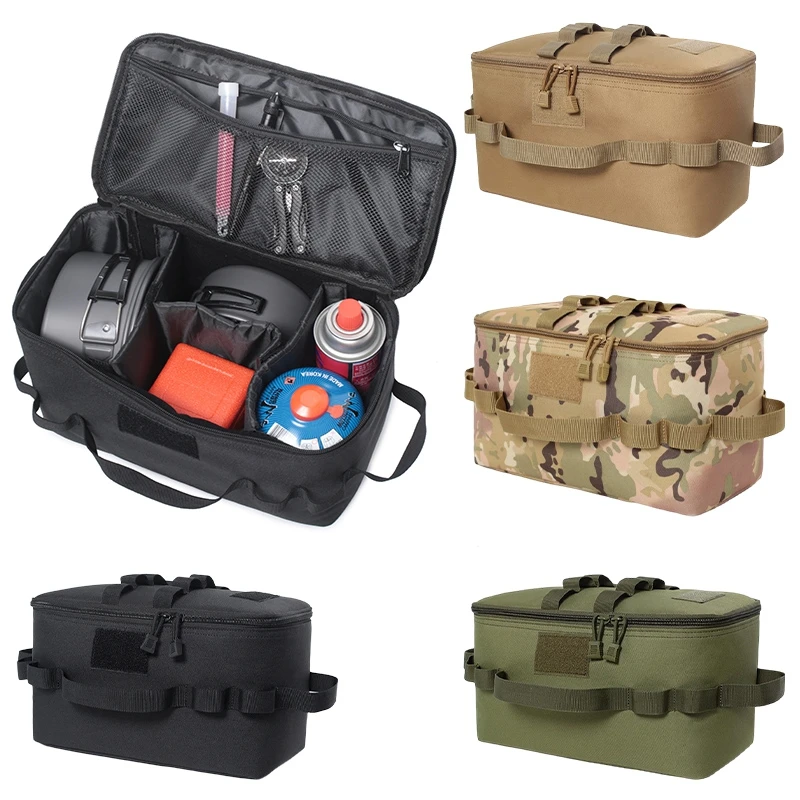 Camping Gas Tank Storage Bag O - đánh giá và giá Camping Outdoor Cooking Set