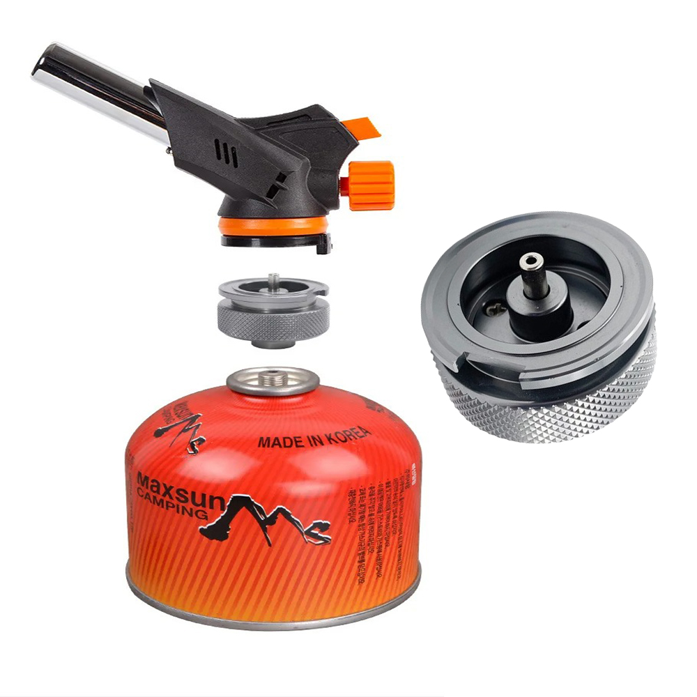 Aluminum Alloy Gas Canister Ad - đánh giá và giá Camping Cooking Propane