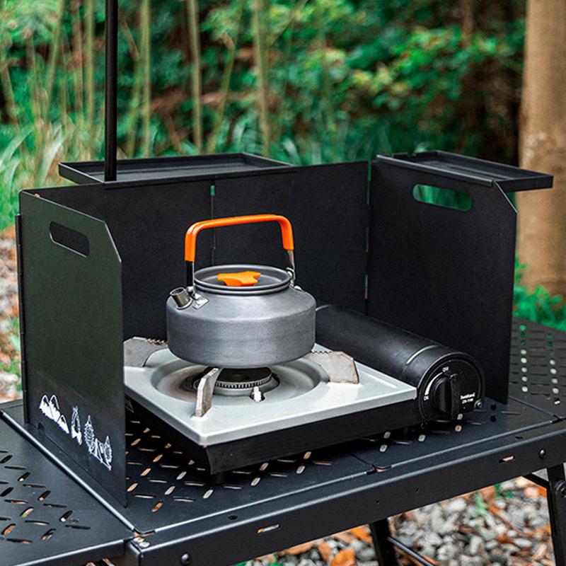 Outdoor Wind Blocker Camping S - đánh giá và giá Camping Cooking Wind Blocker