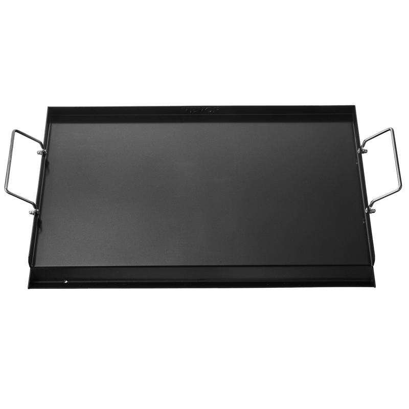 Universal Flat Top Griddle 24x - đánh giá và giá Camping Cooking Flat Top