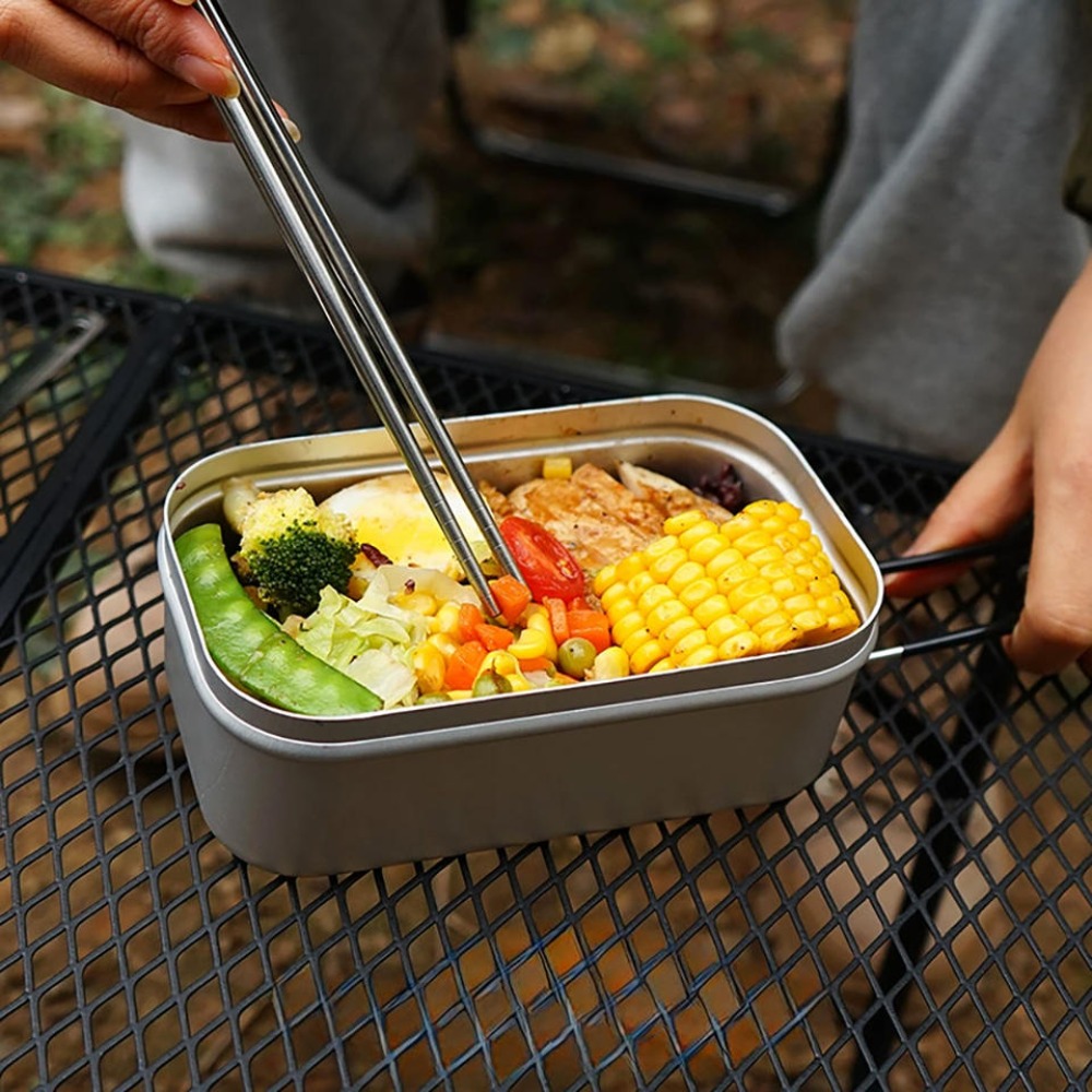 Ultralight Tableware Camping C - đánh giá và giá Camping Outdoor Cooking Set