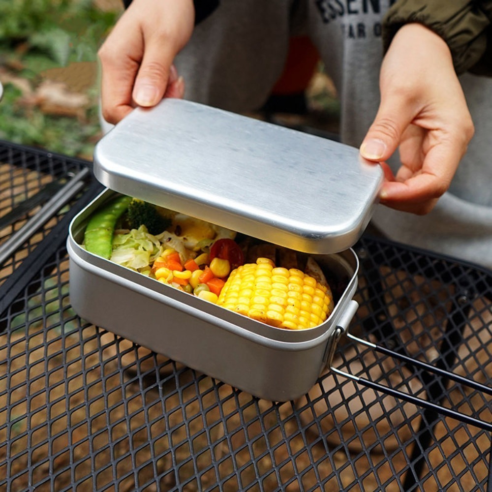 Ultralight Tableware Camping C - đánh giá và giá Camping Outdoor Cooking Set