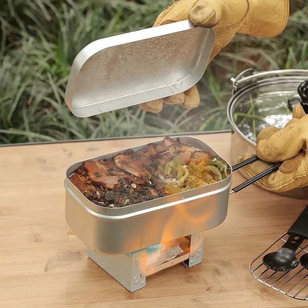 Ultralight Tableware Camping C - đánh giá và giá Camping Outdoor Cooking Set