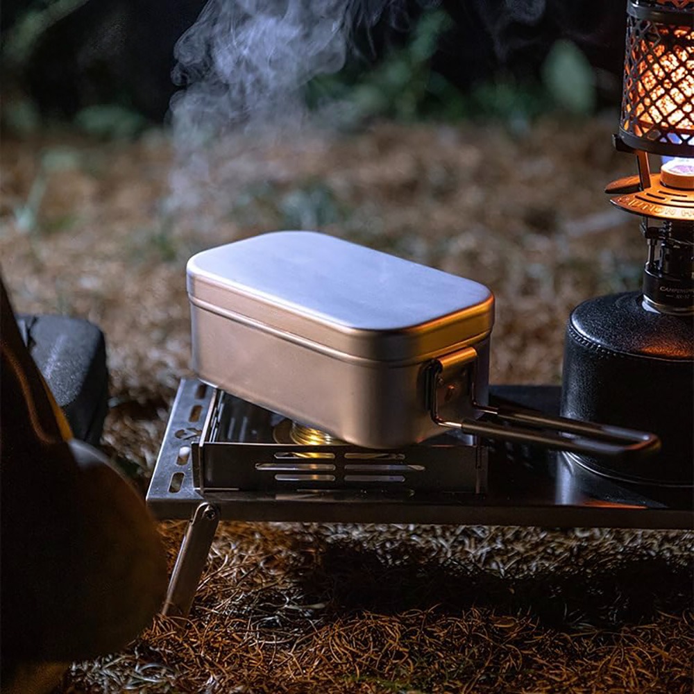 Ultralight Tableware Camping C - đánh giá và giá Camping Outdoor Cooking Set