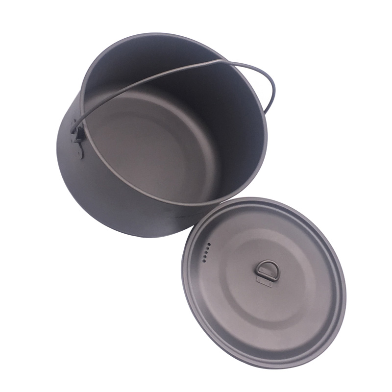 FLAME'S CREED 1100ml 1950ml Ul - đánh giá và giá Camping Cooking Set Stainless Steel