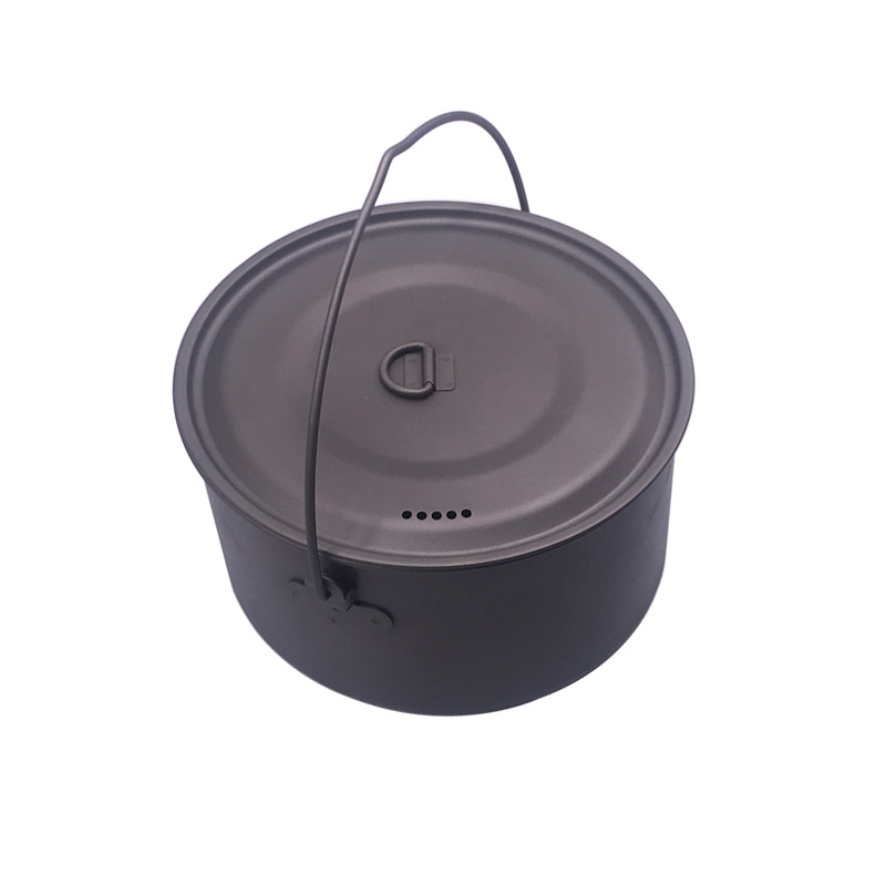 FLAME'S CREED 1100ml 1950ml Ul - đánh giá và giá Camping Cooking Set Stainless Steel