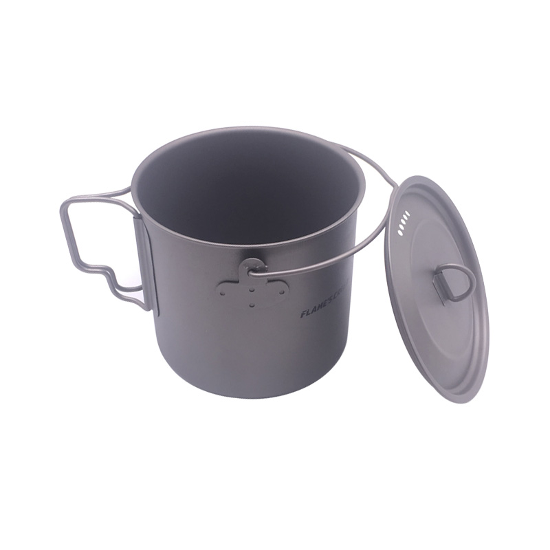 FLAME'S CREED 1100ml 1950ml Ul - đánh giá và giá Camping Cooking Set Stainless Steel