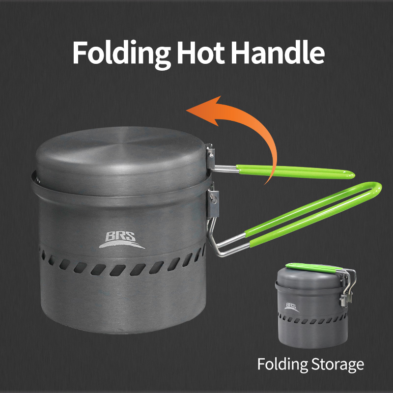 2026 BRS-TS19 1L/1.7L/2.5L Out - đánh giá và giá Camping Outdoor Cooking Set
