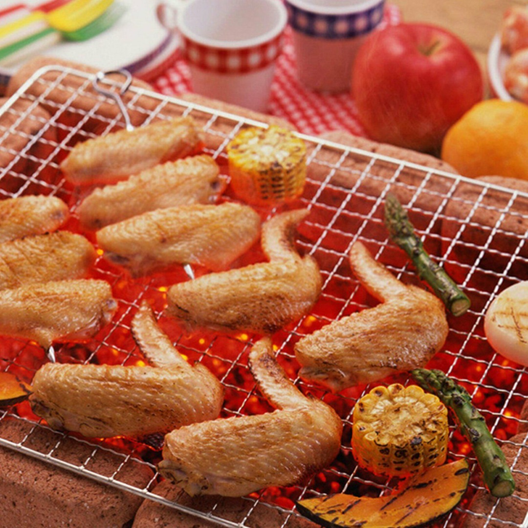 1pcs/2pcs 50 * 38cm BBQ Grill  - đánh giá và giá Camping Cooking Mesh