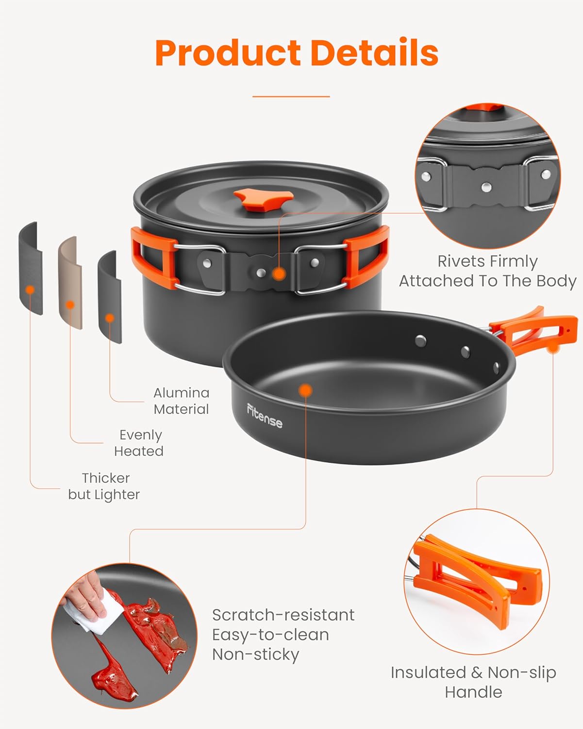 21Pcs Camping Cookware Mess Ki - đánh giá và giá Camping Cooking Mess Kit