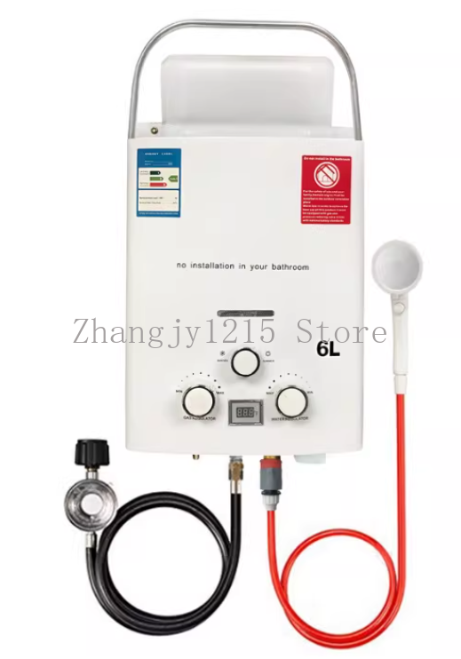 Propane LPG  Gas Tankless Wate - đánh giá và giá Camping Cooking Propane