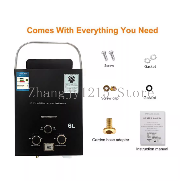 Propane LPG  Gas Tankless Wate - đánh giá và giá Camping Cooking Propane
