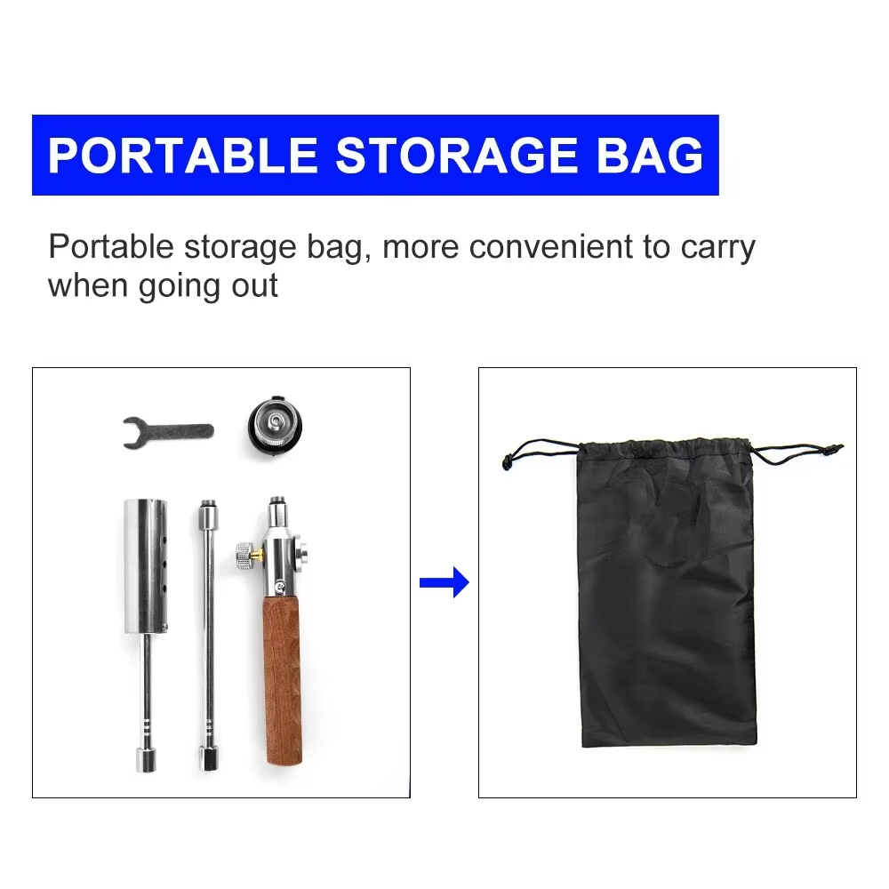 Detachable 3-Section Adjustabl - đánh giá và giá Camping Cooking Propane