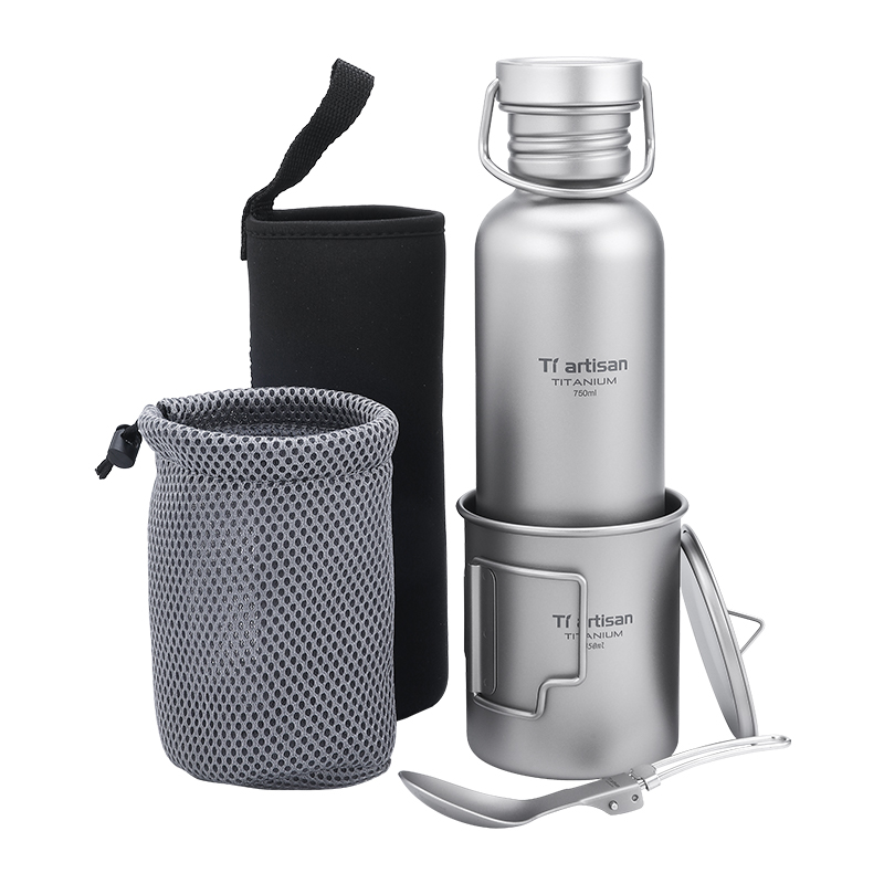 Tiartisan Titanium Cookware 3- - đánh giá và giá Camping Cooking Mesh