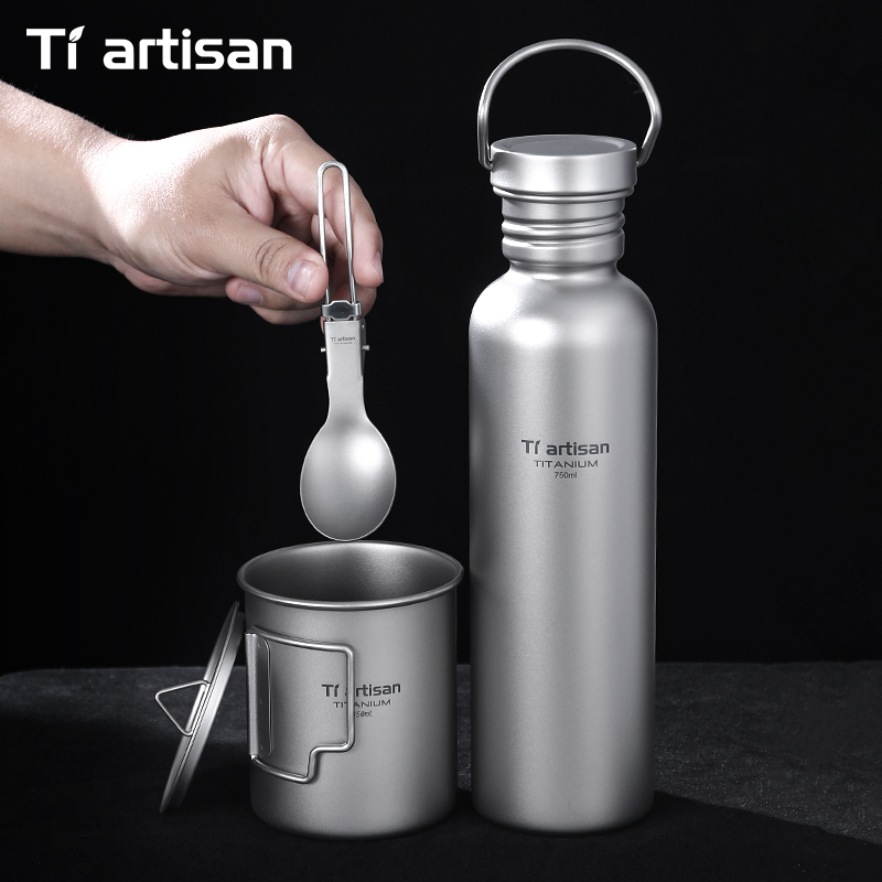 Tiartisan Titanium Cookware 3- - đánh giá và giá Camping Cooking Mesh