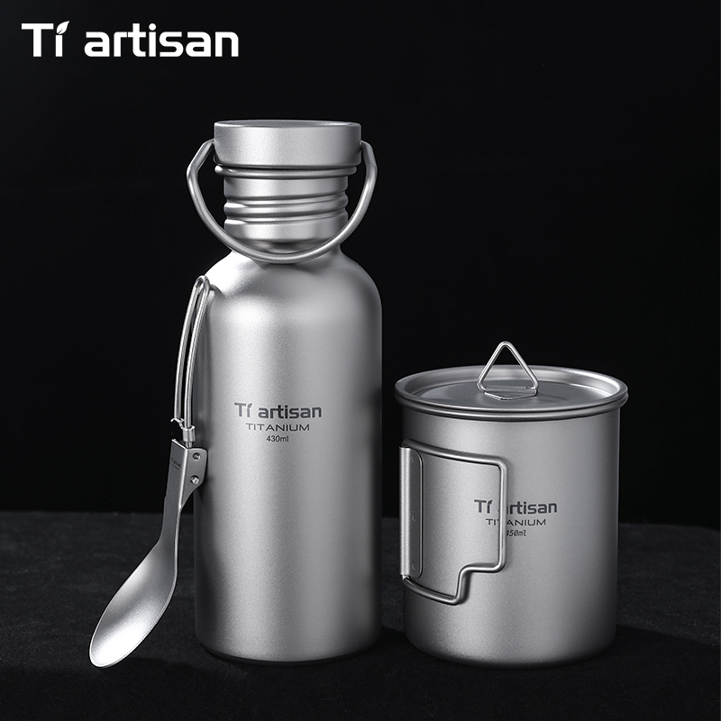 Tiartisan Titanium Cookware 3- - đánh giá và giá Camping Cooking Mesh
