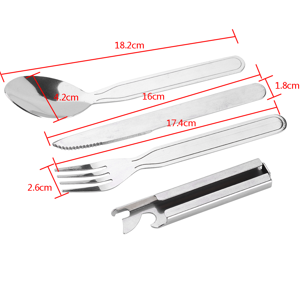 Camping Tableware Portable Tab - đánh giá và giá Camping Cooking Knife Set