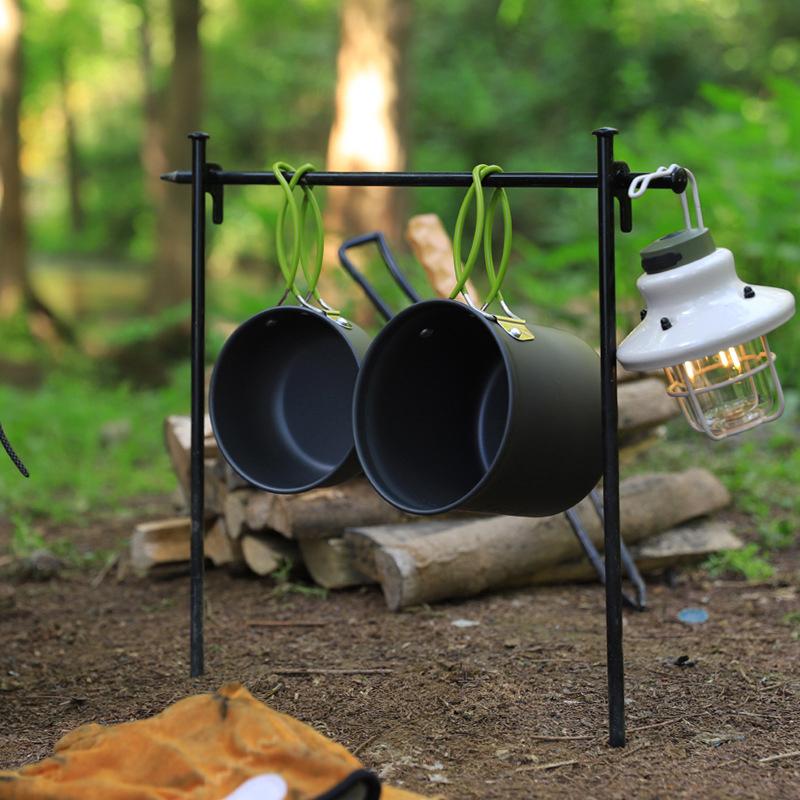Ultralight Camping Pot Set: Ca - đánh giá và giá Camping Cooking Mess Kit