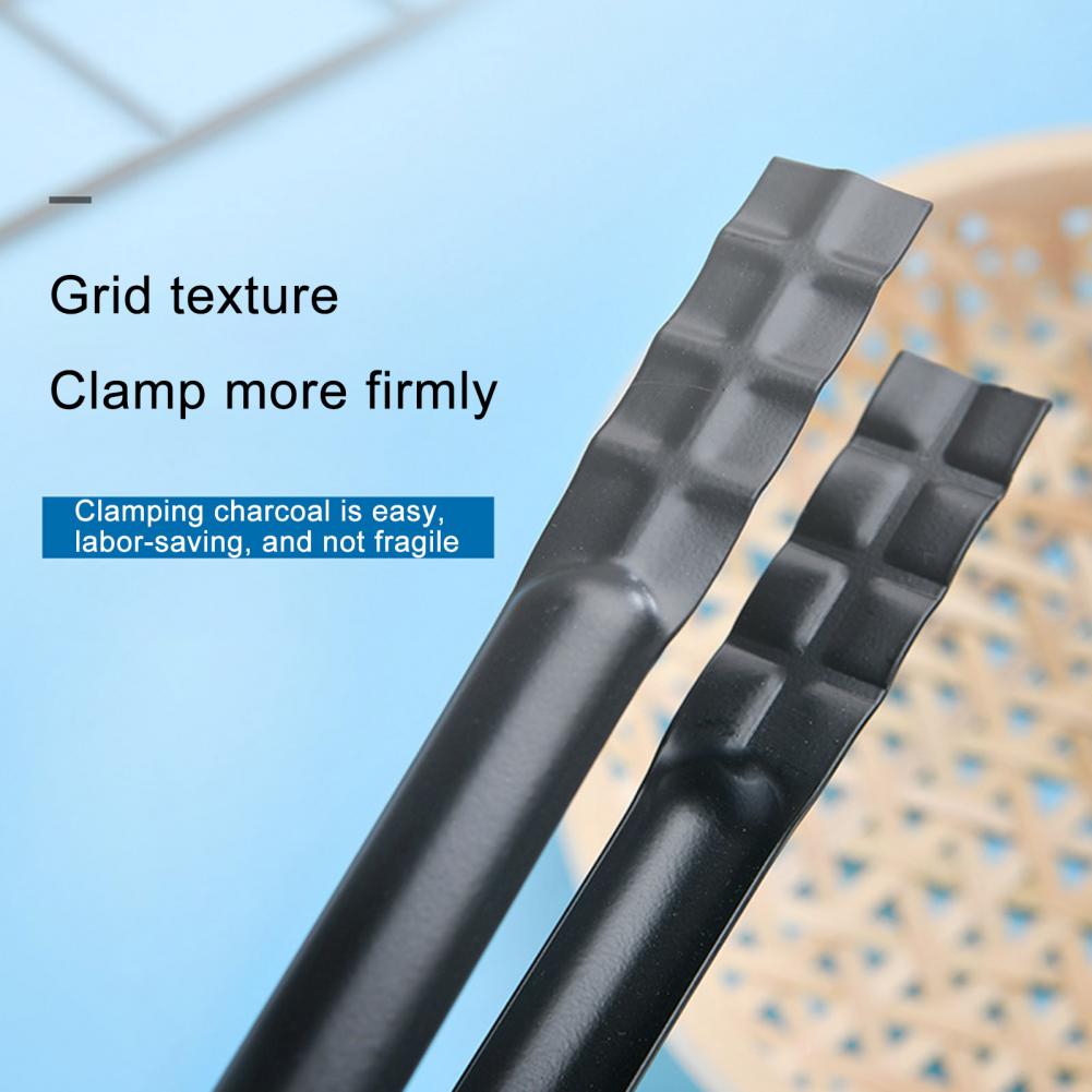 28cm Barbecue Charcoal Tong Er - đánh giá và giá Camping Cooking Tools