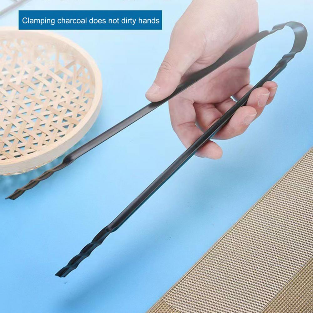 28cm Barbecue Charcoal Tong Er - đánh giá và giá Camping Cooking Tools