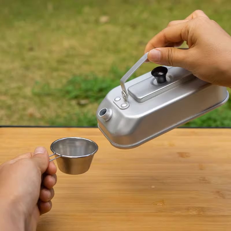 Ultralight Portable Picnic Cam - đánh giá và giá Camping Cooking Set Stainless Steel