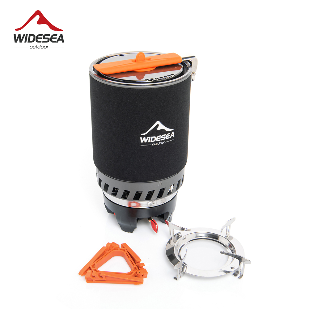 Widesea Camping Cooking System - đánh giá và giá Camping Outdoor Cooking Set