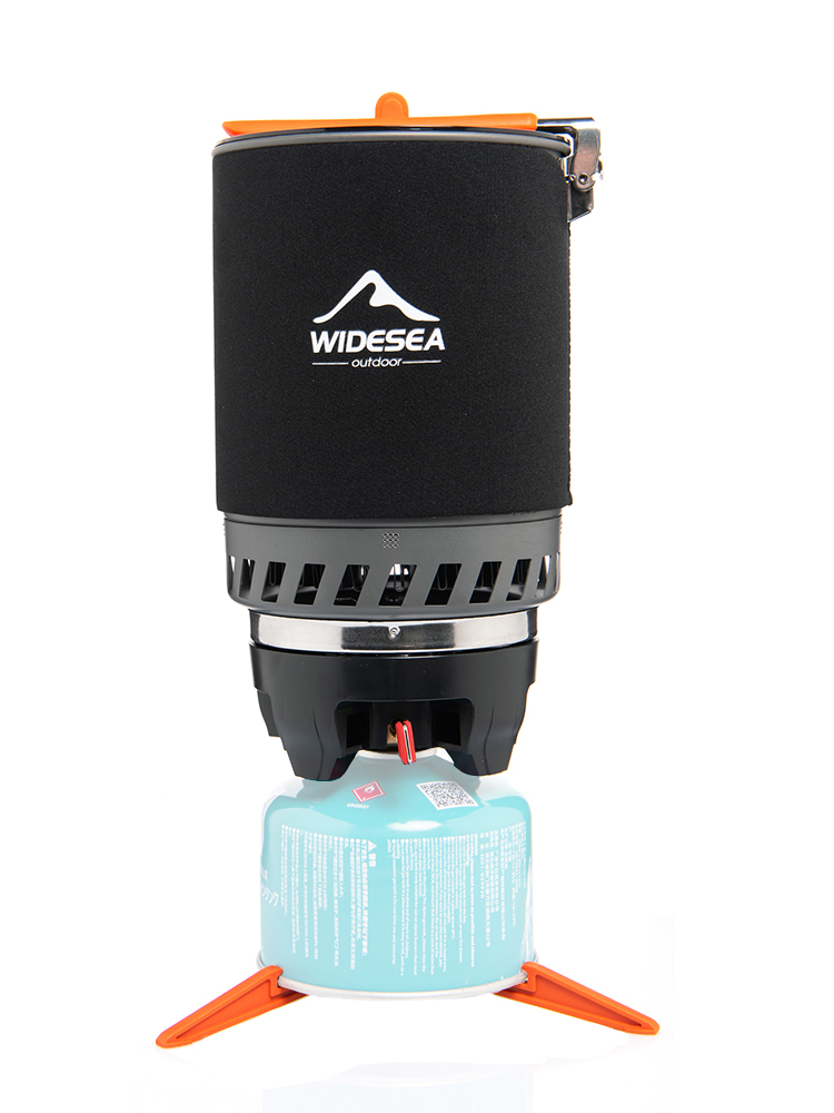 Widesea Camping Cooking System - đánh giá và giá Camping Outdoor Cooking Set