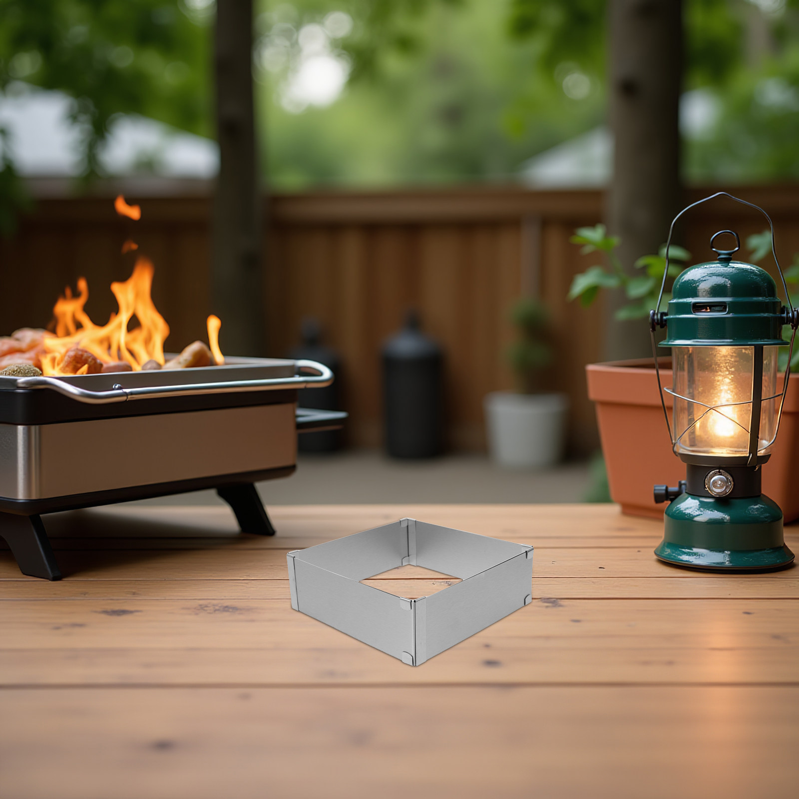 Camping Stove Wind Guard Stain - đánh giá và giá Camping Cooking Wind Blocker