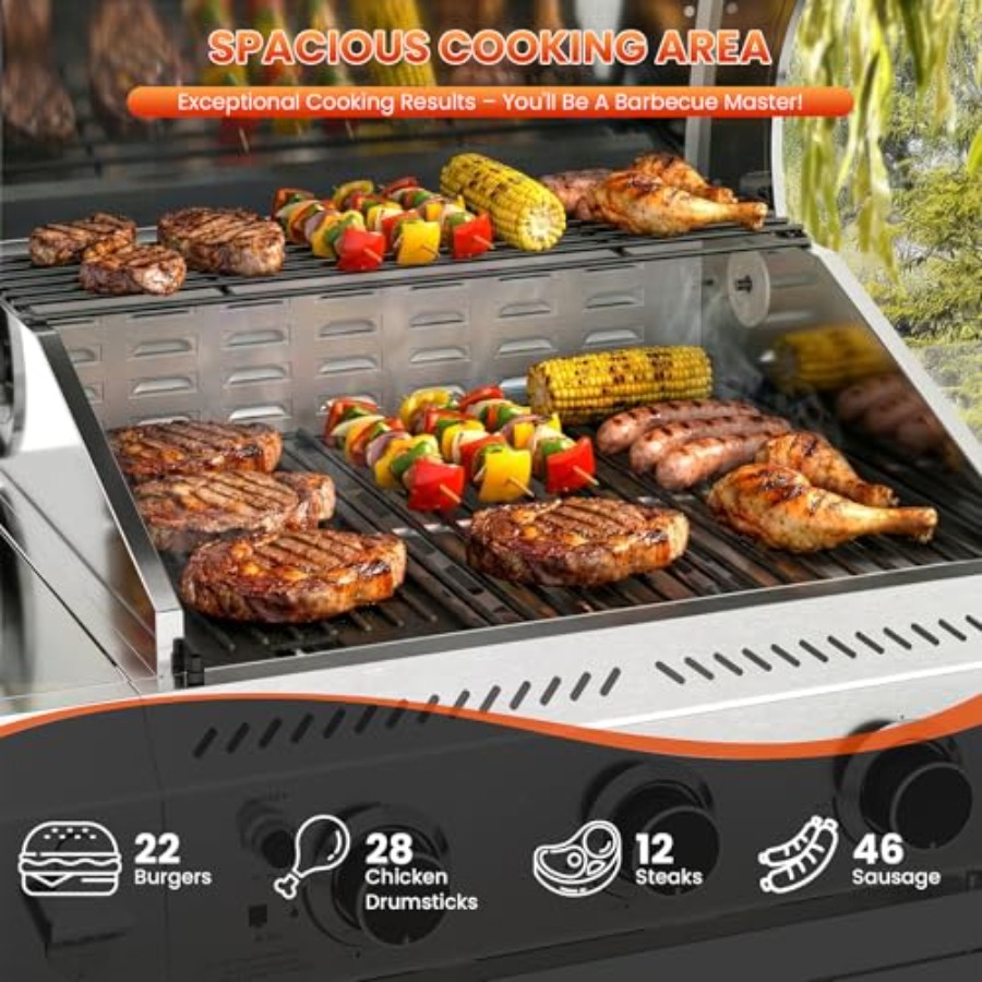 Portable Propane Griddle Table - đánh giá và giá Camping Cooking Flat Top