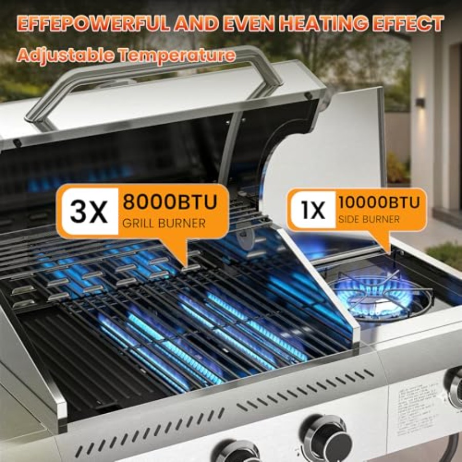 Portable Propane Griddle Table - đánh giá và giá Camping Cooking Flat Top