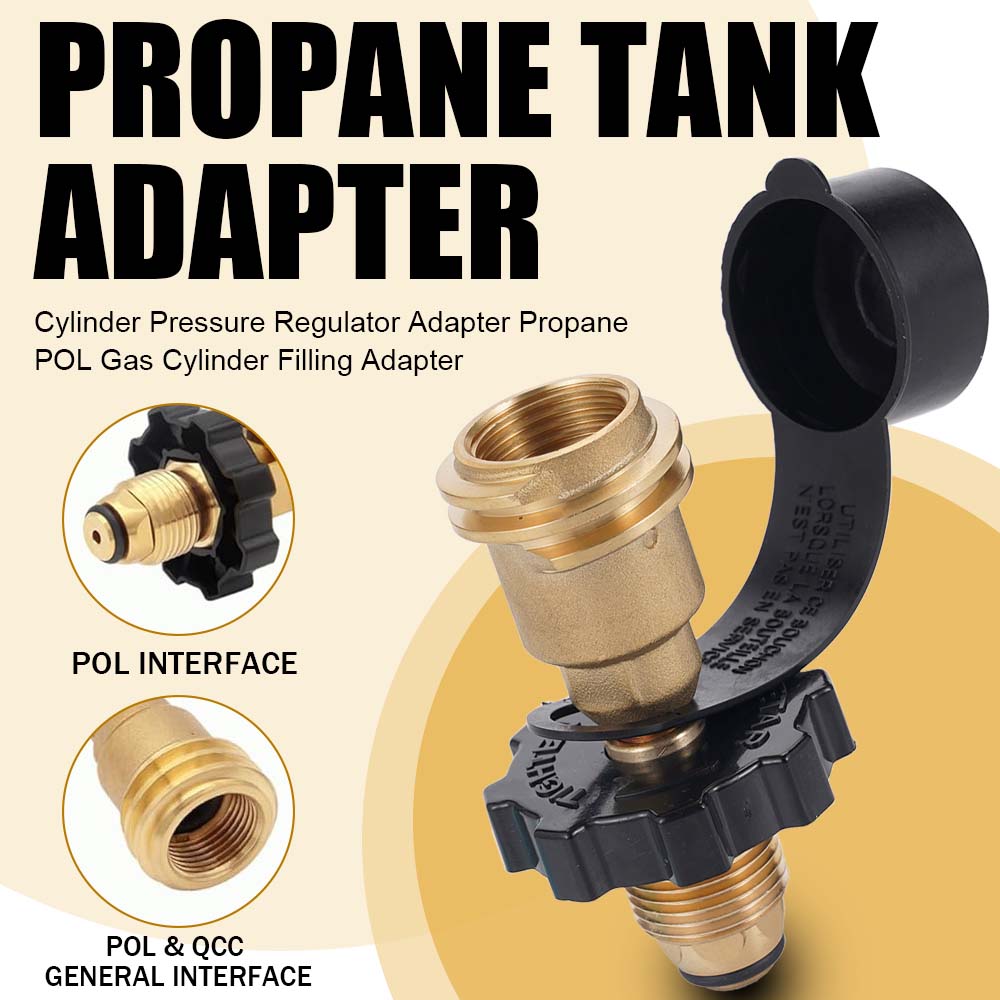 Propane POL To QCC1 Type1 Tank - đánh giá và giá Camping Cooking Propane