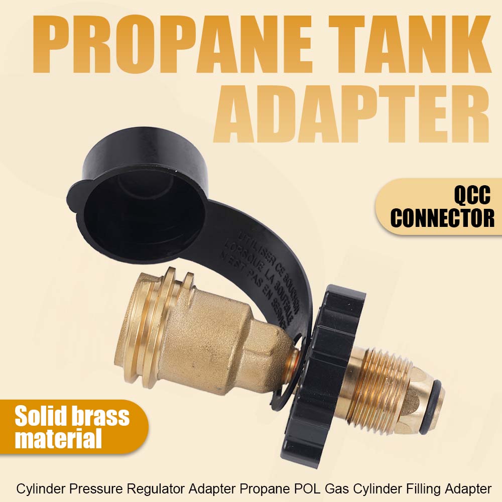 Propane POL To QCC1 Type1 Tank - đánh giá và giá Camping Cooking Propane