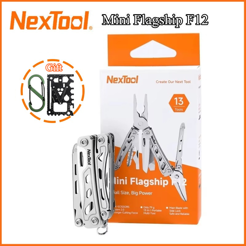 NexTool Mini Flagship F12 Mult - đánh giá và giá Camping Cooking Knife Set