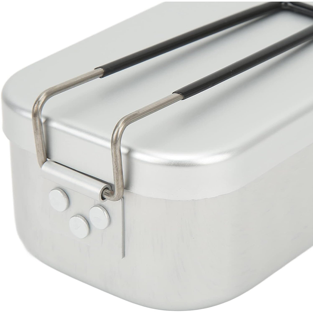 800ML Aluminum Lunch Boxes Out - đánh giá và giá Camping Outdoor Cooking Set