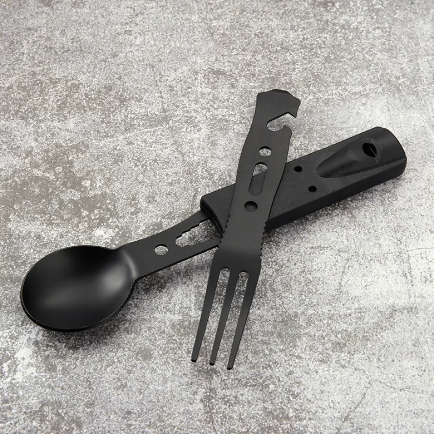 Outdoor Set Multi functional C - đánh giá và giá Camping Cooking Knife Set