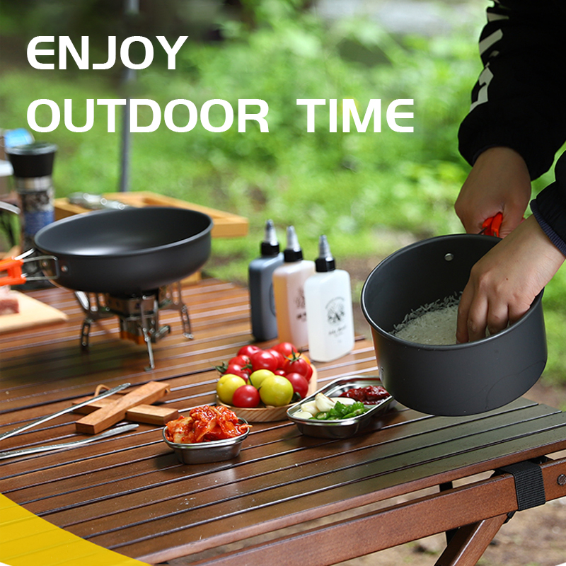 Camping Cooking Set, Outdoor K - đánh giá và giá Camping Cooking Mesh