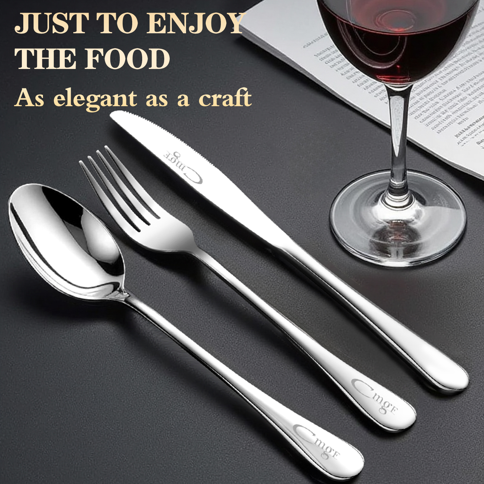 High-End Stainless Steel Trave - đánh giá và giá Camping Cooking Knife Set