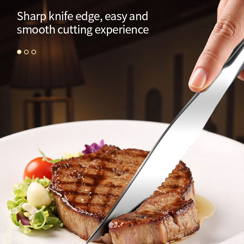 High-End Stainless Steel Trave - đánh giá và giá Camping Cooking Knife Set