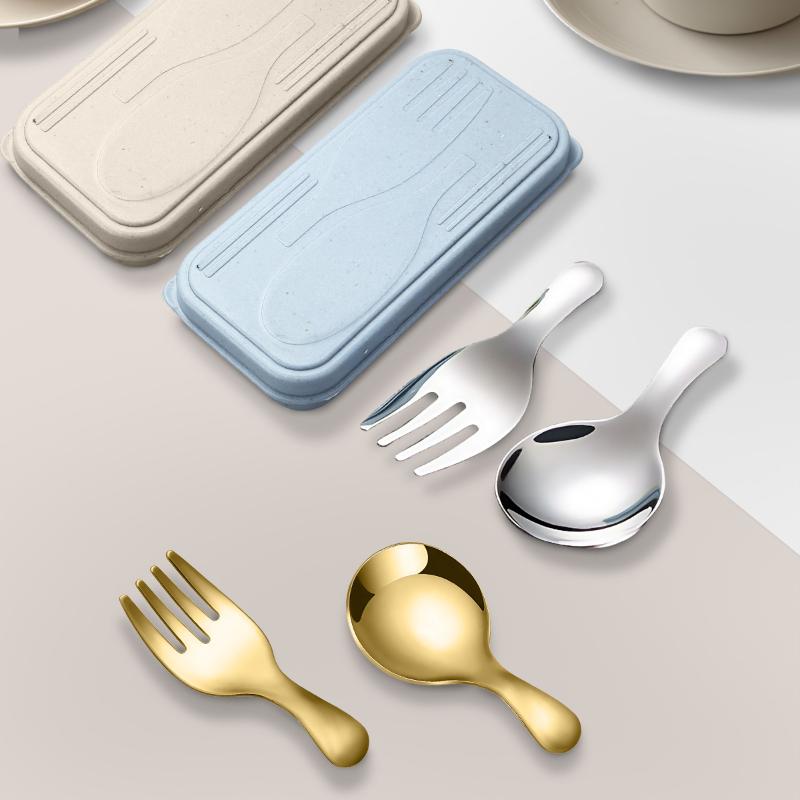 Stainless Steel Tableware Set  - đánh giá và giá Camping Outdoor Cooking Set