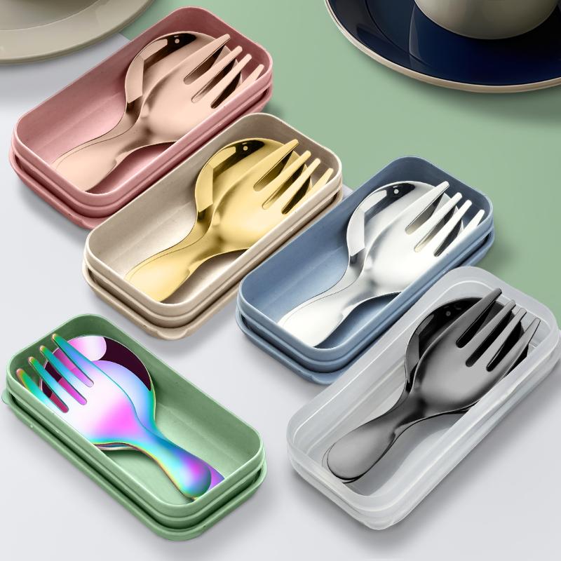 Stainless Steel Tableware Set  - đánh giá và giá Camping Outdoor Cooking Set