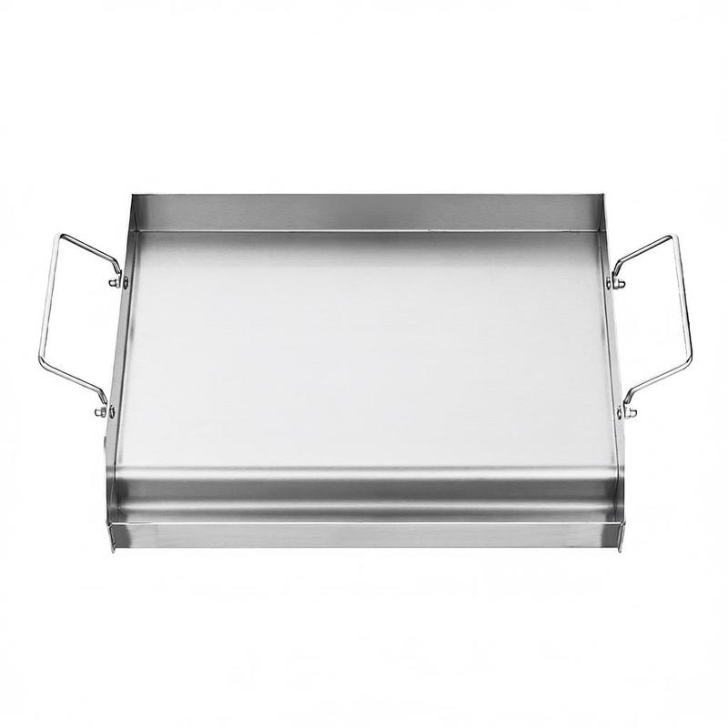 Rectangular Flat Top Plate 17x - đánh giá và giá Camping Cooking Flat Top