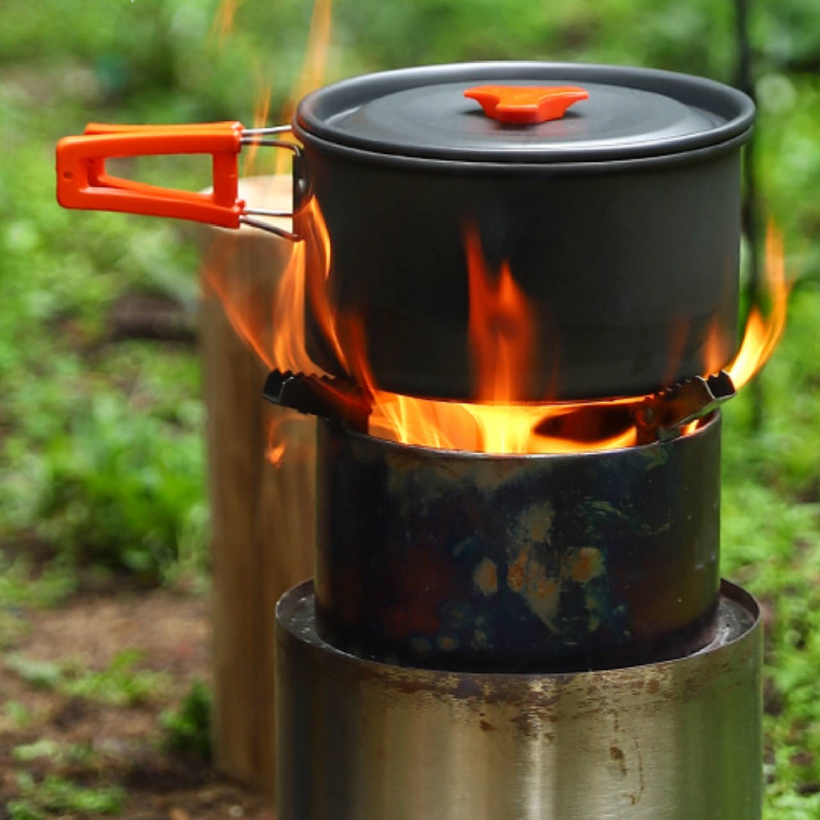 Camping Pot and Kettle Set Nes - đánh giá và giá Camping Outdoor Cooking Set