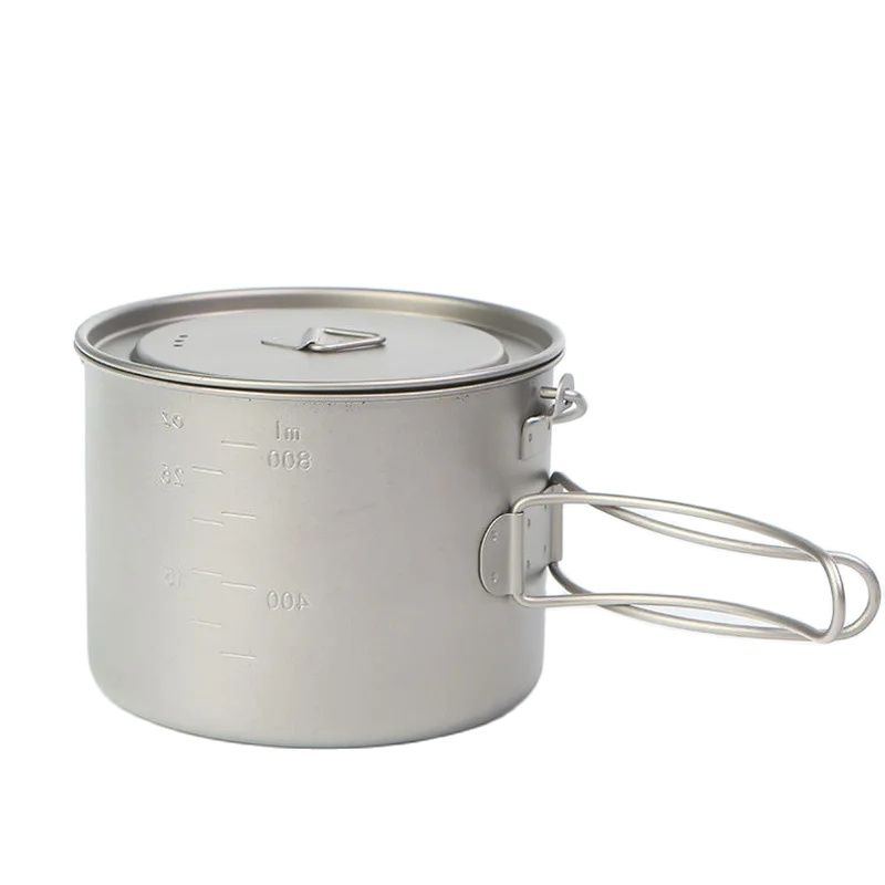 Outdoor Picnic Titanium Cookin - đánh giá và giá Camping Outdoor Cooking Set