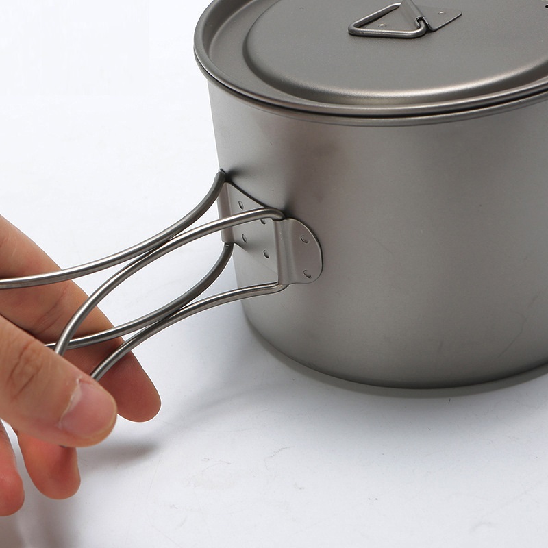Outdoor Picnic Titanium Cookin - đánh giá và giá Camping Outdoor Cooking Set