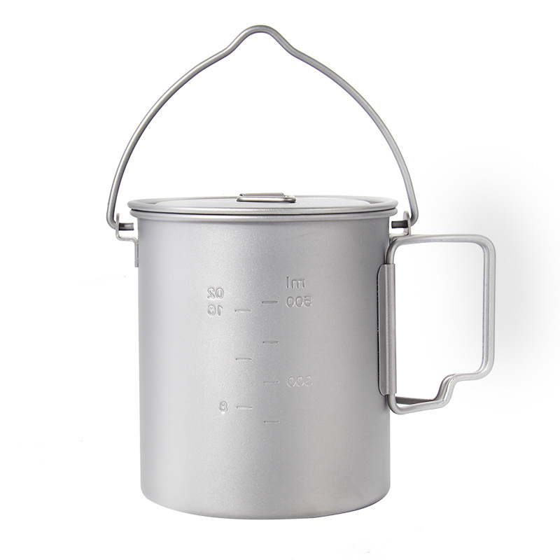 Outdoor Picnic Titanium Cookin - đánh giá và giá Camping Outdoor Cooking Set