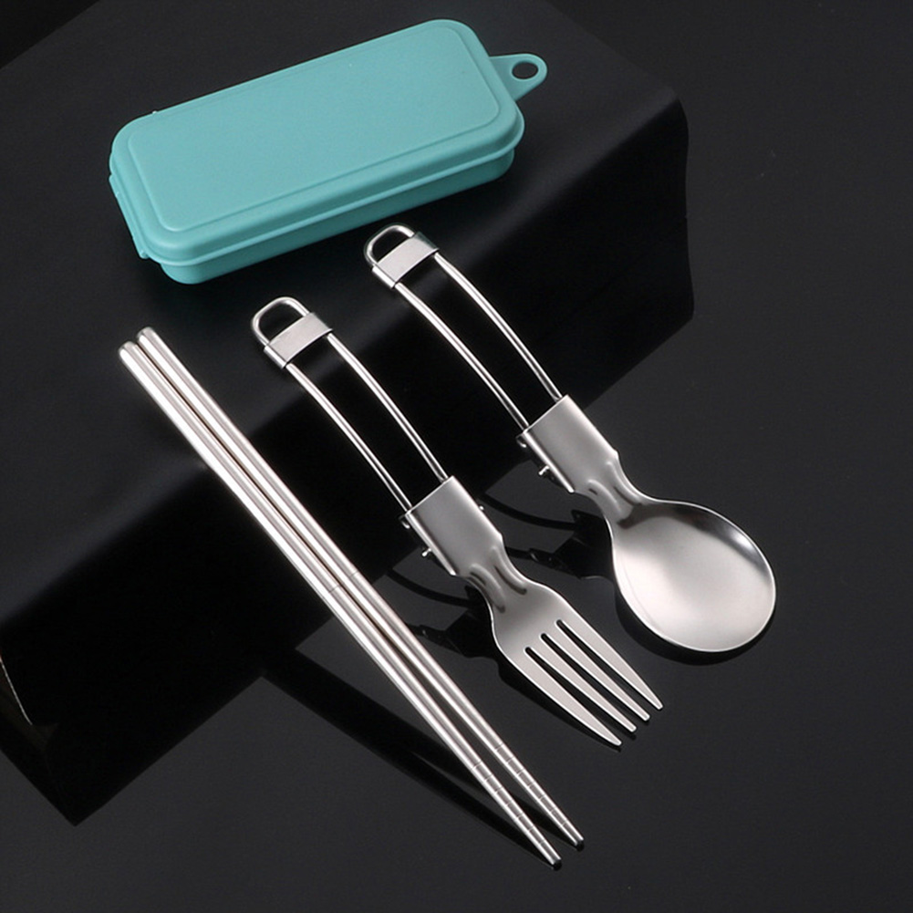 Picnic Cutlery Camping Utensil - đánh giá và giá Camping Cooking Set Stainless Steel