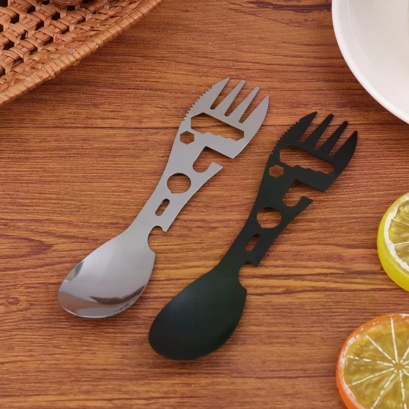 1/5Pcs 10 In 1 Camping Utensil - đánh giá và giá Camping Cooking Set Stainless Steel